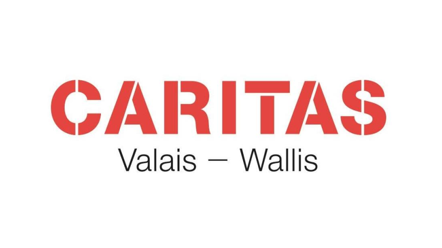 Logo de Caritas Valais Wallis