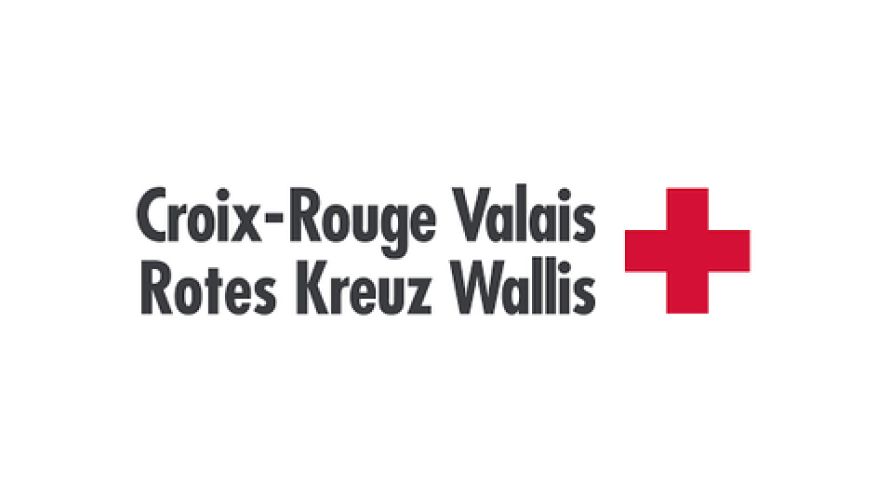 Logo de Croix-Rouge Valais – Wallis