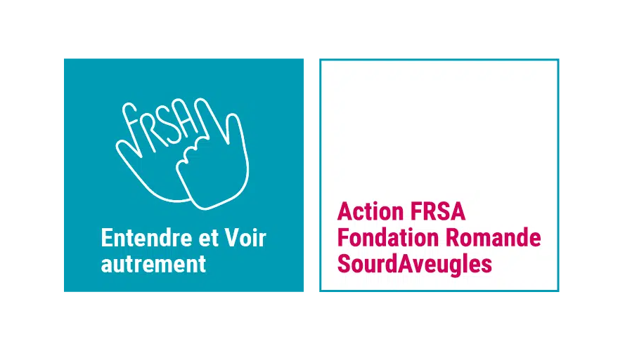 Logo de Action FRSA Fondation Romande SourdAveugles
