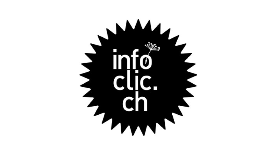 Logo de Infoclic.ch / Infoklick.ch