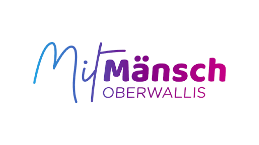 Logo de Mitmänsch Oberwallis