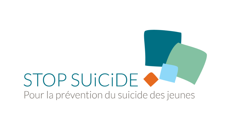 Logo de Stop Suicide