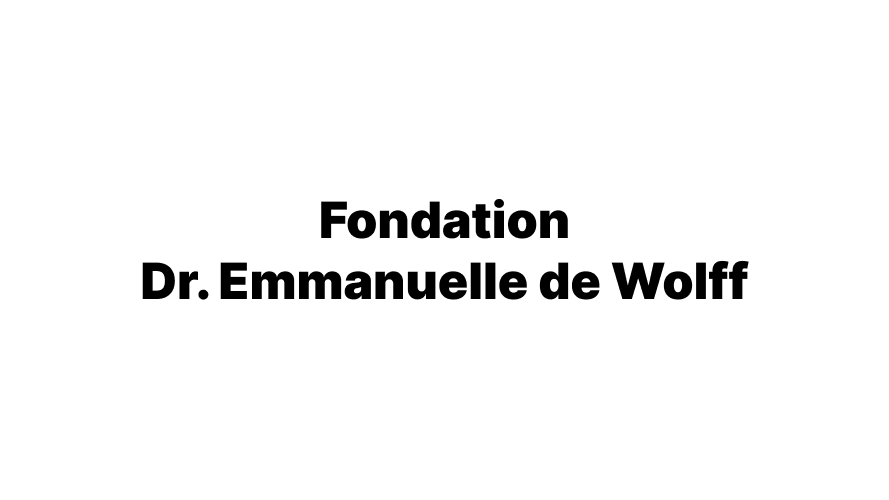 Fondation Dr. Emmanuelle de Wolff